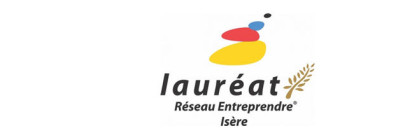 INOVOTION is laureate of ReseauEnreprendre Isère