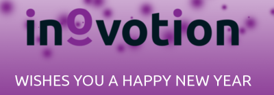 Happy New Year from INOVOTION Happy New Year from INOVOTION