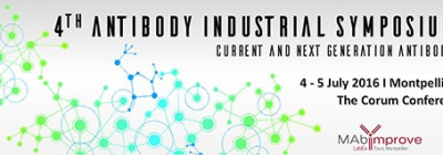 INOVOTION at the 4th Antibody Industrial Symposium 2016, Montpellier