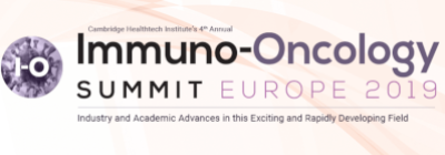 Immuno-Oncology Summit Europe 2019 - London Immuno-Oncology Summit Europe 2019 - London