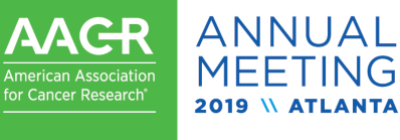 AACR Annual Meeting 2019  - Atlanta AACR Annual Meeting 2019  - Atlanta
