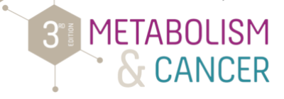 3rd Edition of the Metabolism & Cancer Symposium - Marseille