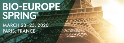 BIO-Europe Spring Partnering Event 2020 – Paris