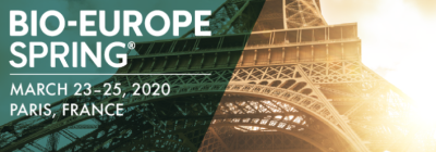BIO-Europe Spring Partnering Event 2020 – Paris BIO-Europe Spring Partnering Event 2020 – Paris