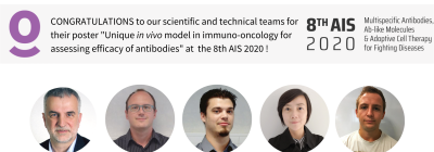 <b>Available online</b> <br> Inovotion’s poster has been recognized as one of the 4 best posters at the AIS Congress 2020, 1st ex aequo in the industry category!!! <b>Available online</b> <br> Inovotion’s poster has been recognized as one of the 4 best posters at the AIS Congress 2020, 1st ex aequo in the industry category!!!