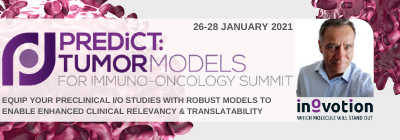 INOVOTION WILL ATTEND THE PREDICT : TUMOR MODELS FOR IMMUNO-ONCOLOGY SUMMIT