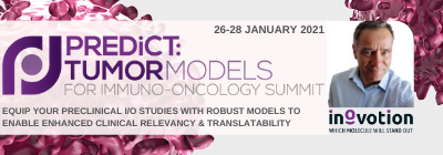 INOVOTION WILL ATTEND THE PREDICT : TUMOR MODELS FOR IMMUNO-ONCOLOGY SUMMIT INOVOTION WILL ATTEND THE PREDICT : TUMOR MODELS FOR IMMUNO-ONCOLOGY SUMMIT