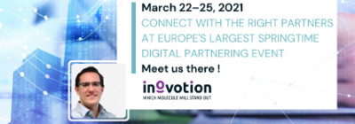INOVOTION WILL BE AT BIO EUROPE SPRING 2021 - DIGITAL EDITION MARCH 20-25TH! INOVOTION WILL BE AT BIO EUROPE SPRING 2021 - DIGITAL EDITION MARCH 20-25TH!