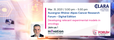 INOVOTION WILL ATTEND THE AUVERGNE-RHONE-ALPES CANCER RESEARCH FORUM-DIGITAL EDITION INOVOTION WILL ATTEND THE AUVERGNE-RHONE-ALPES CANCER RESEARCH FORUM-DIGITAL EDITION