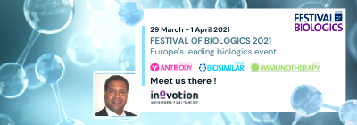 INOVOTION WILL ATTEND THE FESTIVAL OF BIOLOGICS SAN DIEGO 2021