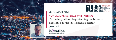 INOVOTION WILL ATTEND THE NORDIC LIFE SCIENCE DAYS INOVOTION WILL ATTEND THE NORDIC LIFE SCIENCE DAYS