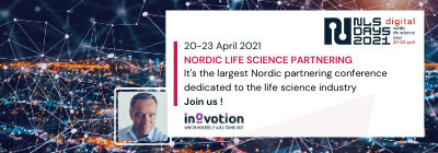 INOVOTION WILL ATTEND THE NORDIC LIFE SCIENCE DAYS