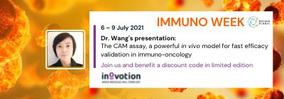 INOVOTION WILL ATTEND IMMUNO WEEK INOVOTION WILL ATTEND IMMUNO WEEK