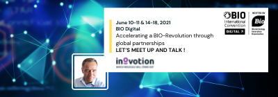 INOVOTION WILL ATTEND BIO DIGITAL