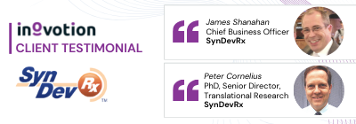 CLIENT TESTIMONIAL, SYNDEVRX CLIENT TESTIMONIAL, SYNDEVRX
