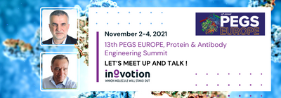INOVOTION WILL ATTEND THE 13TH PEGS EUROPE