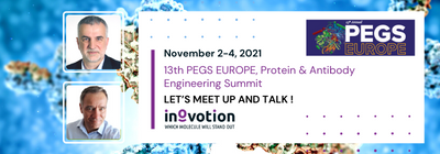 INOVOTION WILL ATTEND THE 13TH PEGS EUROPE INOVOTION WILL ATTEND THE 13TH PEGS EUROPE