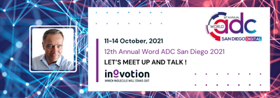 INOVOTION WILL ATTEND THE 12TH ANNUAL WORLD ADC SAN DIEGO 2021