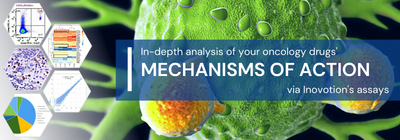 MECHANISM OF ACTION VIA INOVOTION'S ASSAYS MECHANISM OF ACTION VIA INOVOTION'S ASSAYS