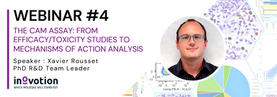 Webinar #4: The CAM Assay:  From Efficacy/Toxicity Studies to Mechanisms of Action Analysis Webinar #4: The CAM Assay:  From Efficacy/Toxicity Studies to Mechanisms of Action Analysis