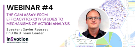 Webinar #4: The CAM Assay:  From Efficacy/Toxicity Studies to Mechanisms of Action Analysis