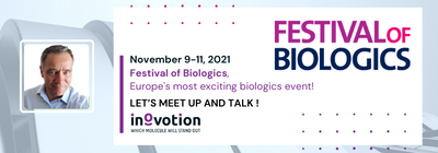 INOVOTION WILL ATTEND THE FESTIVAL OF BIOLOGICS