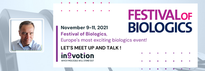 INOVOTION WILL ATTEND THE FESTIVAL OF BIOLOGICS INOVOTION WILL ATTEND THE FESTIVAL OF BIOLOGICS