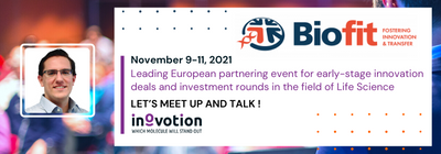 INOVOTION WILL ATTEND THE BIOFIT 2021 INOVOTION WILL ATTEND THE BIOFIT 2021