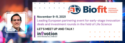 INOVOTION WILL ATTEND THE BIOFIT 2021