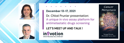 INOVOTION WILL ATTEND THE 2ND INTERNATIONAL CONFERENCE „CANCER METASTASIS“ 2021 INOVOTION WILL ATTEND THE 2ND INTERNATIONAL CONFERENCE „CANCER METASTASIS“ 2021