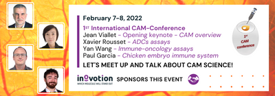 INOVOTION WILL ATTEND THE 1ST INTERNATIONAL CAM-CONFERENCE