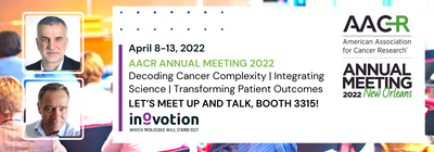INOVOTION WILL ATTEND THE AACR INOVOTION WILL ATTEND THE AACR