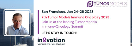 Back to San Francisco for the 7th Tumor Models for Immuno-Oncology Summit, Jan 24-26