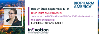 Come join us at BioPharm America, September 13–14 (and 19-20 for digital partnering), 2023 at Research Triangle Park, in Raleigh, North Carolina Come join us at BioPharm America, September 13–14 (and 19-20 for digital partnering), 2023 at Research Triangle Park, in Raleigh, North Carolina