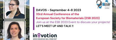 Come join us at the 33rd Annual Conference of the European Society for Biomaterials, September 4-8, 2023, in Davos, Switzerland!! Come join us at the 33rd Annual Conference of the European Society for Biomaterials, September 4-8, 2023, in Davos, Switzerland!!