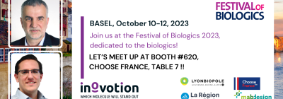 Come join us at the Festival of Biologics, Oct 10-12 2023 in Basel, Switzerland Come join us at the Festival of Biologics, Oct 10-12 2023 in Basel, Switzerland