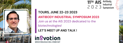 Come see us at the 11th Antibody Industrial Symposium (AIS), June 22-23 in beautiful Tours, France!!