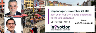 Come and join us at NLS DAYS, Nov 28-30 2023 in Copenhagen, Sweden