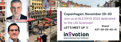 Come and join us at NLS DAYS, Nov 28-30 2023 in Copenhagen, Sweden Come and join us at NLS DAYS, Nov 28-30 2023 in Copenhagen, Sweden
