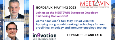 Come and join us at MEET2WIN, May 11-12 2023 in Bordeaux, France
