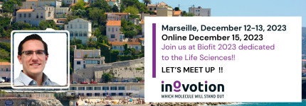 Come and join us at BioFit, in person Dec 12th - 13th in Marseille, and online Dec 15th!!