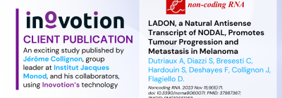 Client Publication from Jerome Collignon, group leader at Institut Jacques Monod Client Publication from Jerome Collignon, group leader at Institut Jacques Monod