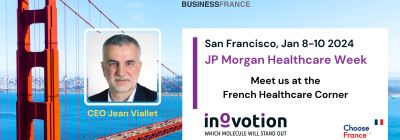 Come and join us at the J.P. Morgan Healthcare Conference, Jan 8-10 2024!!