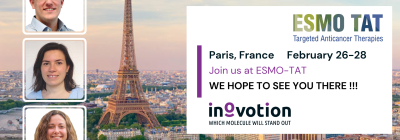Come and join us at ESMO-TAT, Feb 26-28 2024!! Come and join us at ESMO-TAT, Feb 26-28 2024!!