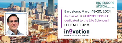 Come and join us at BIO-EUROPE Spring – March 18-20th in Barcelona !