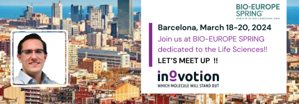 Come and join us at BIO-EUROPE Spring – March 18-20th in Barcelona !