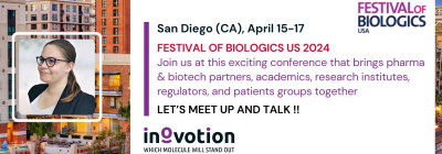Come and join us at Festival of biologics Come and join us at Festival of biologics