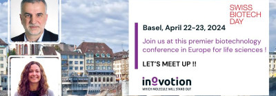 Come and join us at the Swiss Biotech Day Come and join us at the Swiss Biotech Day