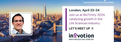 Come and join us at the BioTrinity 2024 Come and join us at the BioTrinity 2024