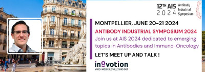 Come see us at the 12th Antibody Industrial Symposium 2024 (AIS Congress) Come see us at the 12th Antibody Industrial Symposium 2024 (AIS Congress)